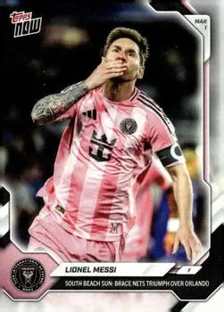 2026 Topps Now MLS Soccer Card