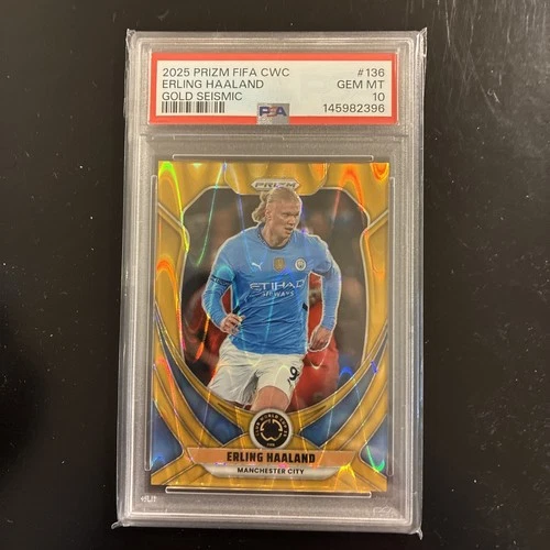 Erling Haaland 2026 Prizm Gold