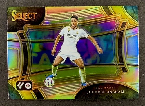 Jude Bellingham 2026 Prizm Silver