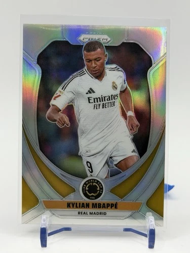 Kylian Mbappe 2026 Prizm Silver