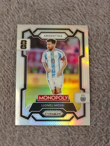 Lionel Messi 2026 Prizm Silver