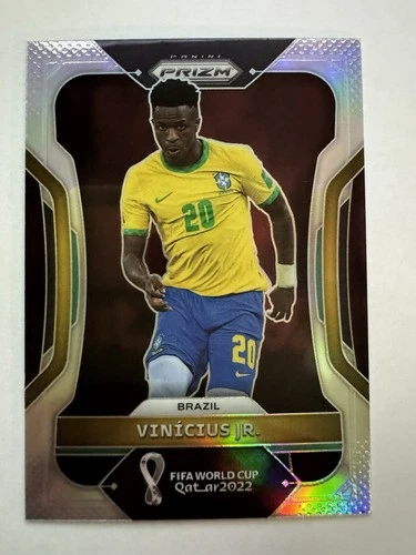 Vinicius Jr 2026 Prizm Silver